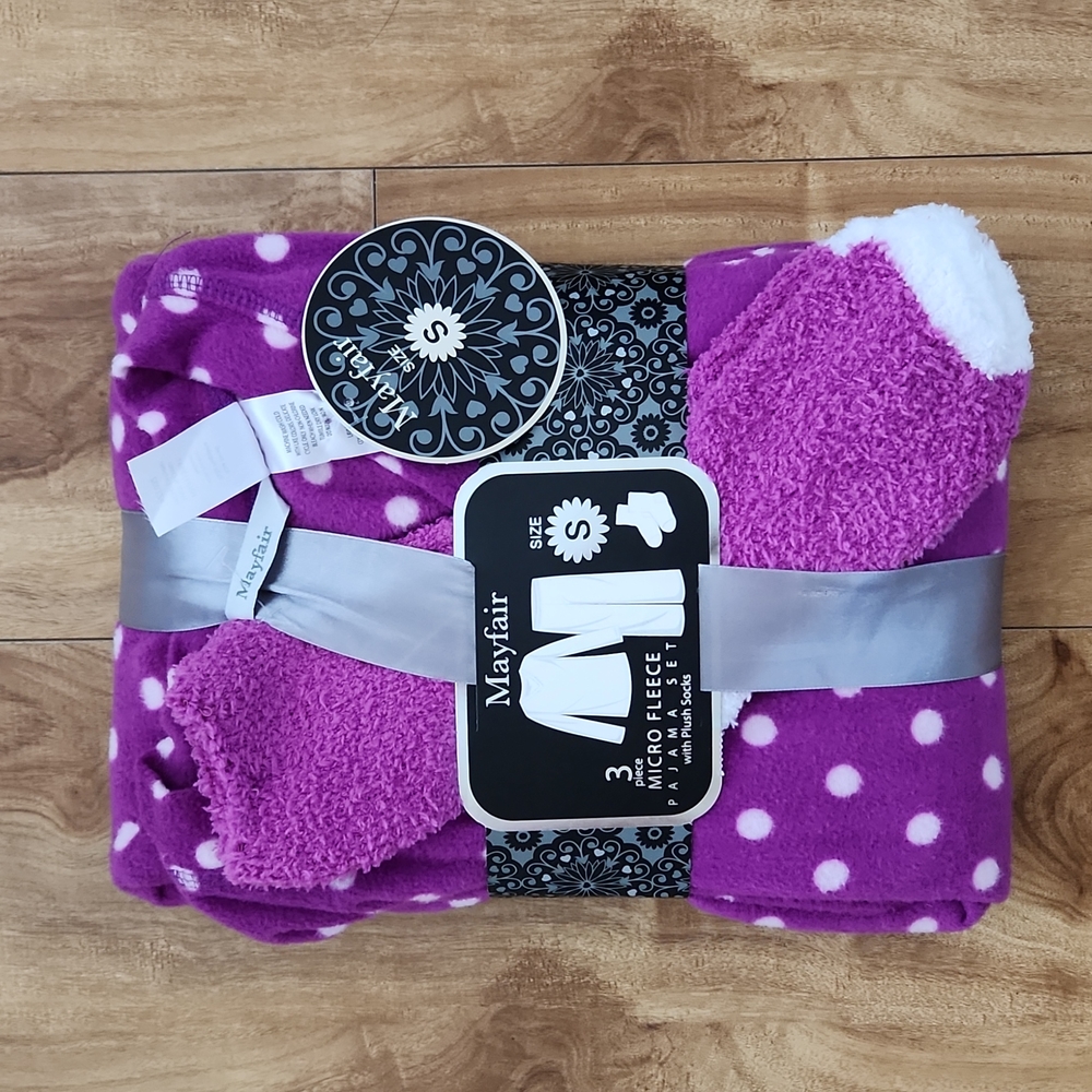 NWT Women's 3 piece PJ set